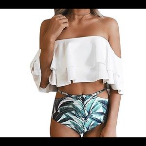Two Piece Bathing Suit